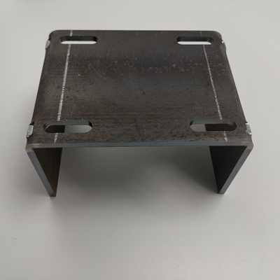 Kundengebundener Blech-Laser, der Service CNC-Metall verbiegt verbiegende Bearbeitungsteile Cnc schneidet