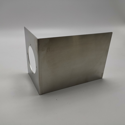 16mm CNC-Metallverbiegender Edelstahl-kundenspezifischer Metallherstellungs-Laser-Schnitt