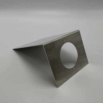 16mm CNC-Metallverbiegender Edelstahl-kundenspezifischer Metallherstellungs-Laser-Schnitt