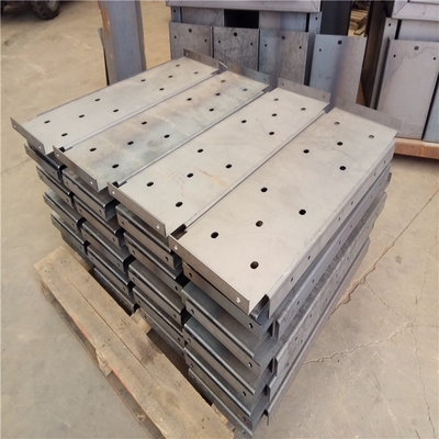 Anodisierungskohlenstoffstahl CNC-Metallverbiegende Aluminiumblech-Herstellungs-Dienstleistungen