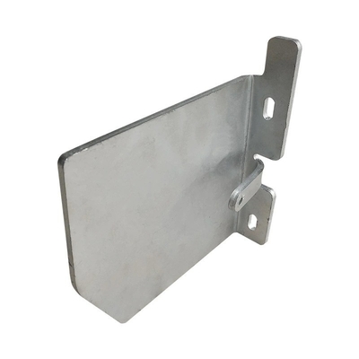 Soem-Herstellungs-Blatt-metallschneidender Bearbeitungsteile CNC, der flaches galvanisiertes Blech verbiegt