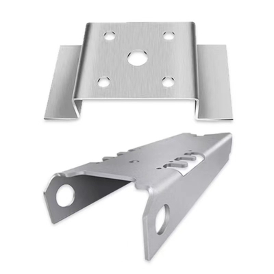1mm Laser-Ausschnitt 90 Grad CNC-Metall, das kundenspezifische Edelstahl-Herstellungs-Legierungs-Dienstleistungen verbiegt