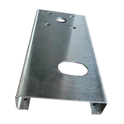 Die Anodisierungskupfer-und Aluminiumplatte, die Laser CNC verbiegt, schnitt die Blechtafel, die Teile verarbeitet