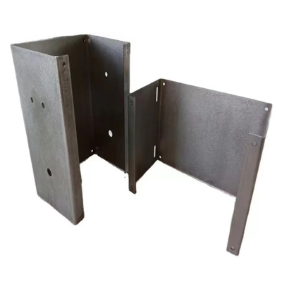 12mm STP CNC-Metallverbiegende Service-Bent Carbon Steel Sheet Metal-Herstellung