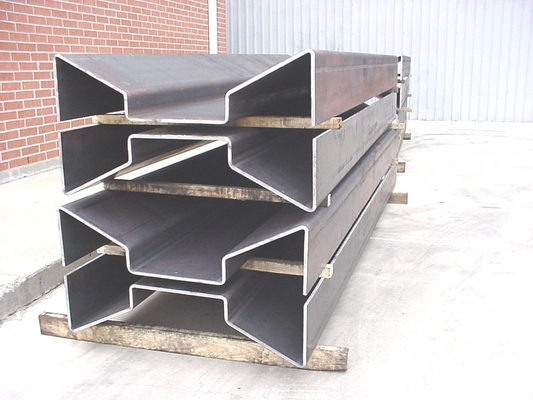 12mm STP CNC-Metallverbiegende Service-Bent Carbon Steel Sheet Metal-Herstellung