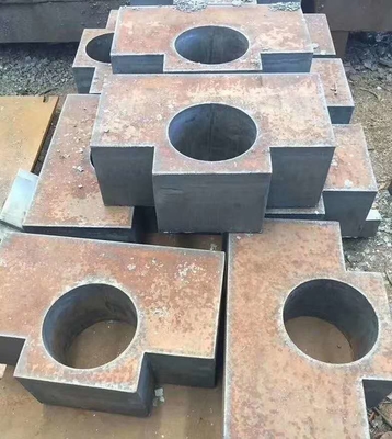 Blech-verbiegende Services CNC-Flammen-Metallverbiegende Dienstleistungen GBs 70mm