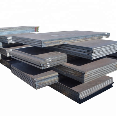 40mm Rostschutz CNC-Brennschneiden-Flussstahl-Blech-Präzisionsbearbeitungs-Dienstleistungen