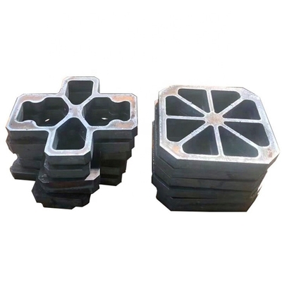 40mm Rostschutz CNC-Brennschneiden-Flussstahl-Blech-Präzisionsbearbeitungs-Dienstleistungen