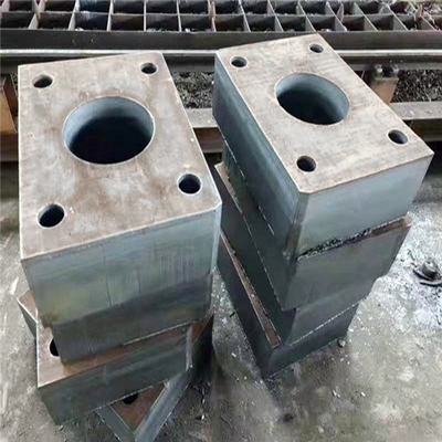 Metallherstellungs-Service-verzinktes Stahlblech-Brennschneiden Fackel CNC kundenspezifische