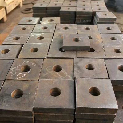 Sauerstoff-Fackel CNC-Brennschneiden-warm gewalzter Stahlplatten-Service 500mm