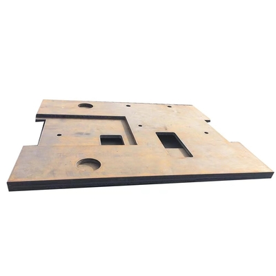 BearbeitungsQ355 Kohlenstoffstahl-Blatt-Platten-Brennschneiden-kaltgewalzte Stahlflamme CuttingServices