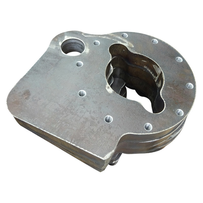 BearbeitungsQ355 Kohlenstoffstahl-Blatt-Platten-Brennschneiden-kaltgewalzte Stahlflamme CuttingServices