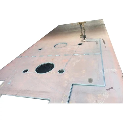 Stärke Rostschutz CNC-Brennschneiden-Laserstahlplatte Soems 20mm
