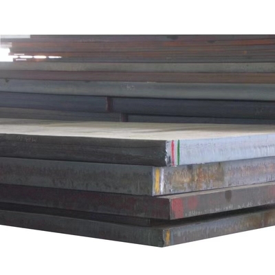 Ah32 Ah36 CNC-Brennschneiden, das Hochleistungsstahlplatte 12000mm maschinell bearbeitet