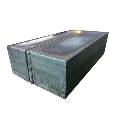 ASTM Hochleistungs-CNC-Brennschneiden-Aufspannplatte-Flansch-Kohlenstoffstahl-Metallteile