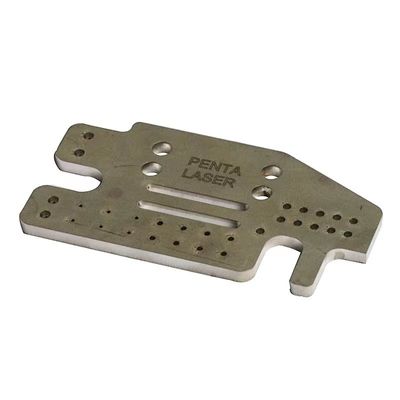 8mm Präzision Aluminium-CNC Laser, der das Blech verarbeitet Maschinerie-Teile schneidet