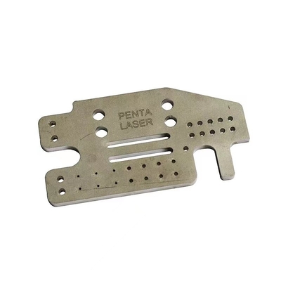8mm Präzision Aluminium-CNC Laser, der das Blech verarbeitet Maschinerie-Teile schneidet
