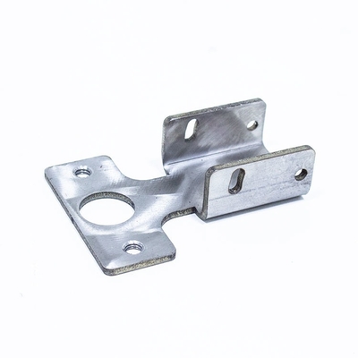 Kupferner CNC Bronzelaser, der Blech schneidet