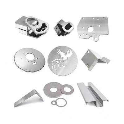 Aluminium-CNC Laser, der Blech schneidet