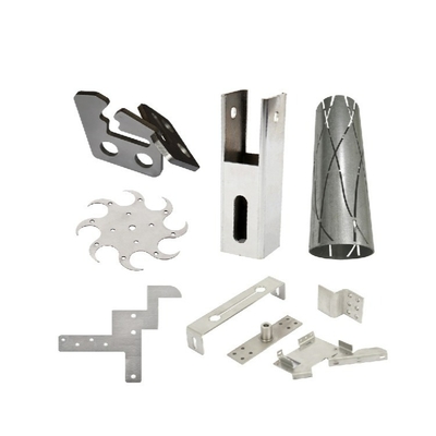 Aluminium-CNC Laser, der Blech schneidet