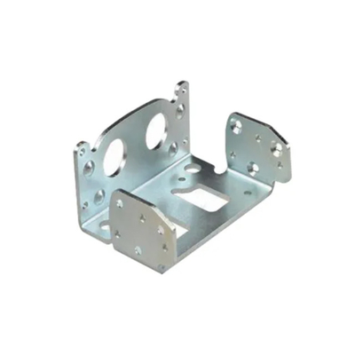 SGCC-Metall-CNC Laser, der Blech-Service-Herstellung Servicezinc-Überzug schneidet