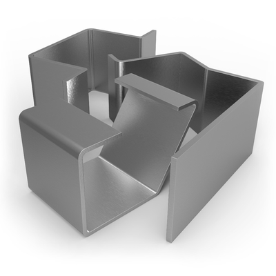 Aluminium-25mm CNC Laser, der Blech-Edelstahl-Dienstleistungen schneidet