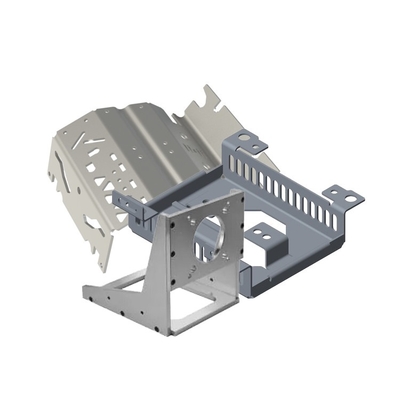 Aluminium-25mm CNC Laser, der Blech-Edelstahl-Dienstleistungen schneidet