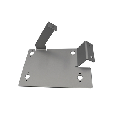Präzision 6mm Aluminium-CNC Laser-Ausschnitt-Blech, welches das Verbiegen stempelt