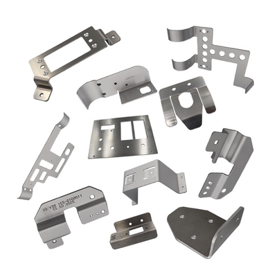 Präzision 6mm Aluminium-CNC Laser-Ausschnitt-Blech, welches das Verbiegen stempelt