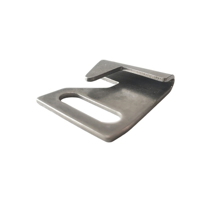 80mm Edelstahl Cnc-Laser-Blatt-metallschneidende kundenspezifische Metallteil-Herstellung