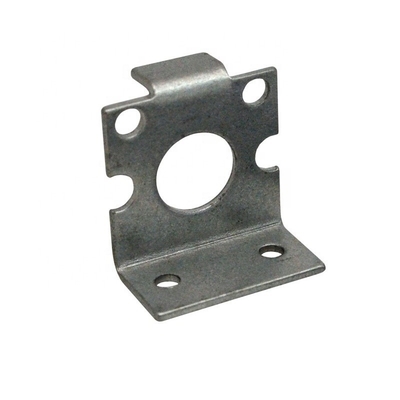 3mm kundenspezifischer Legierung CNC Laser, der das Blech stempelt verbiegenden Seidendruck schneidet