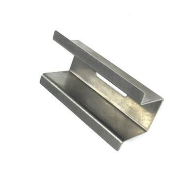 3mm kundenspezifischer Legierung CNC Laser, der das Blech stempelt verbiegenden Seidendruck schneidet