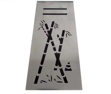 2mm kundenspezifischer Edelstahl CNC Laser, der Blech-hohe Präzision schneidet