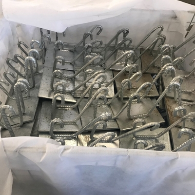 1000mm Rebar eingebettete Stahlplatte im konkreten Bau-Bau-Blech