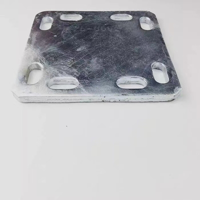 8mm Galvanisierungseingebettete Stahlplatten-Betonplatte-Architekturblech-Teile