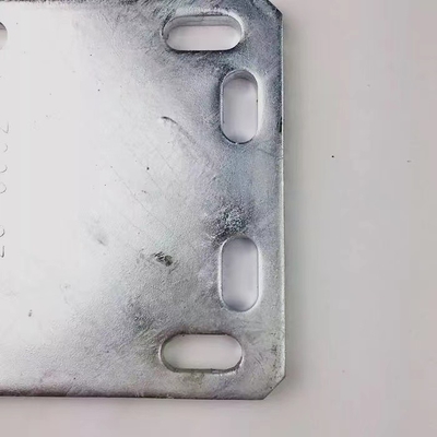18mm Edelstahl bettete Teile in der konkreten verzinkten Bau-Schweißung ein