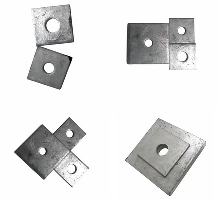 18mm Edelstahl bettete Teile in der konkreten verzinkten Bau-Schweißung ein