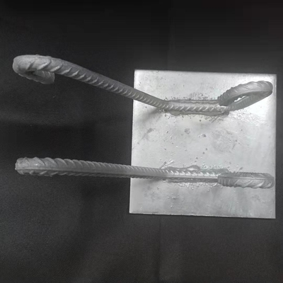 10mm geschweißter Stahl betten Platten in eingebetteter konkreter konkreter Stahlplatte ein