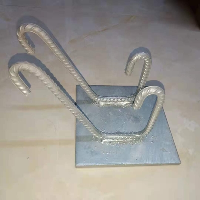 100mm Stahl betten überzieht Flussstahl-Teile galvanisierte Stahlblech-konkretes ODM ein