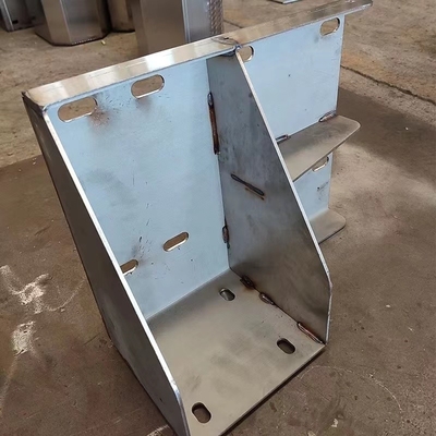 Aluminiumlaser-Ausschnitt-Edelstahlblech-kundenspezifisches Schweißen und Metallherstellung TUV