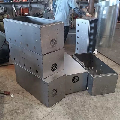 Aluminiumlaser-Ausschnitt-Edelstahlblech-kundenspezifisches Schweißen und Metallherstellung TUV