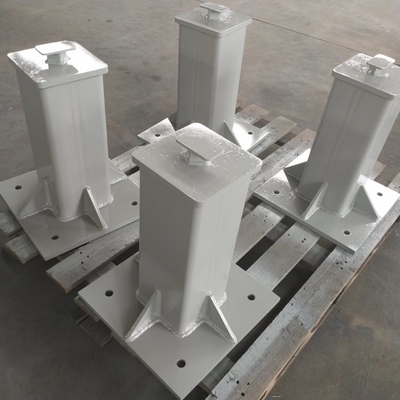 900mm Q355B Laser-Schnitt-Blech, das SPCC-Metallschweißens-Teile verarbeitet