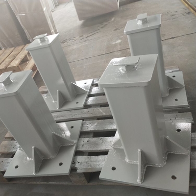 50CM Kohlenstoffstahl-kundenspezifische Metallschweißens-Edelstahl-Schweißens-Dienstleistungen TUV