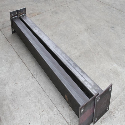 Edelstahlblech-Metallherstellung des 170mm DWG kundenspezifische Metallschweißens-ASTM