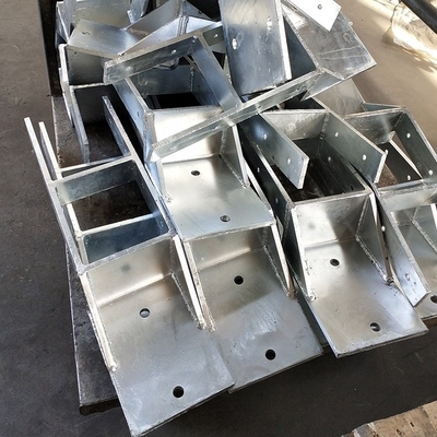 Edelstahlblech-Metallherstellung des 170mm DWG kundenspezifische Metallschweißens-ASTM