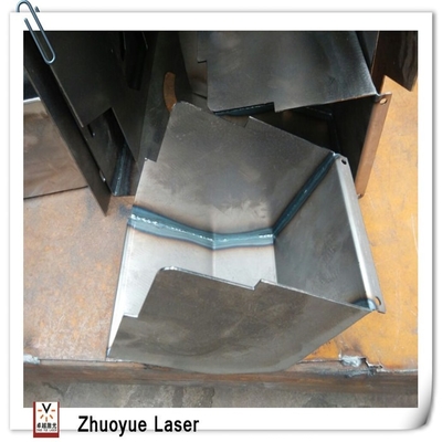 100mm galvanisiertes kundenspezifisches Metall, das verbiegende CNC-Blech-Herstellung stempelnd schweißt