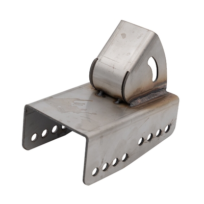 100mm galvanisiertes kundenspezifisches Metall, das verbiegende CNC-Blech-Herstellung stempelnd schweißt