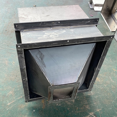 1000mm großer kundenspezifischer Stahlschweißenstahlrahmen-Haus-Bau 2100mm