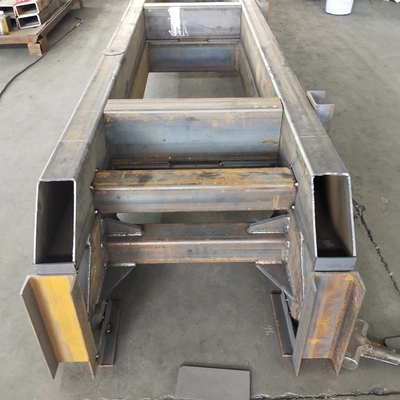6000mm Hochleistungsblatt-kundenspezifisches Schweißen und Metallherstellungs-warm gewalzte Stahlkonstruktion