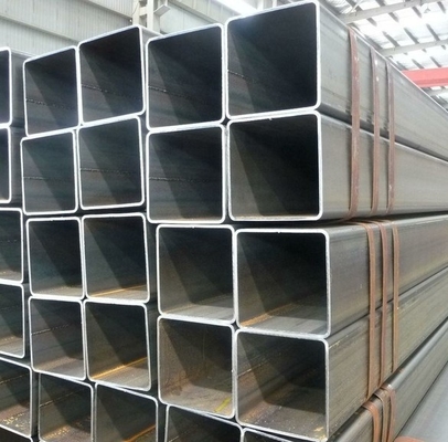 2mm galvanisierter Quadrat-rechteckiger Stahlrohr-rechteckiger hohler Stahlschläuche 12000mm